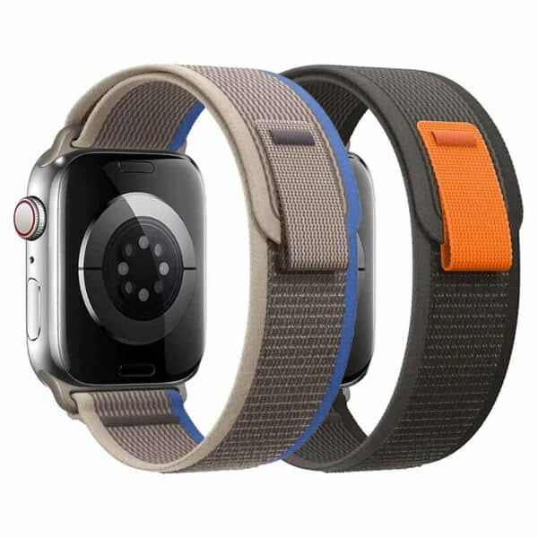 2X Trail Loop Wristband For Apple Watch Series 6 /SE /5 /4 /3 Strap Loop 38 /40 /42 /44mm 2X Trail Loop Wristband For Apple Watch Series 6 /SE /5 /4 /3 Strap Loop 38 /40 /42 /44mm